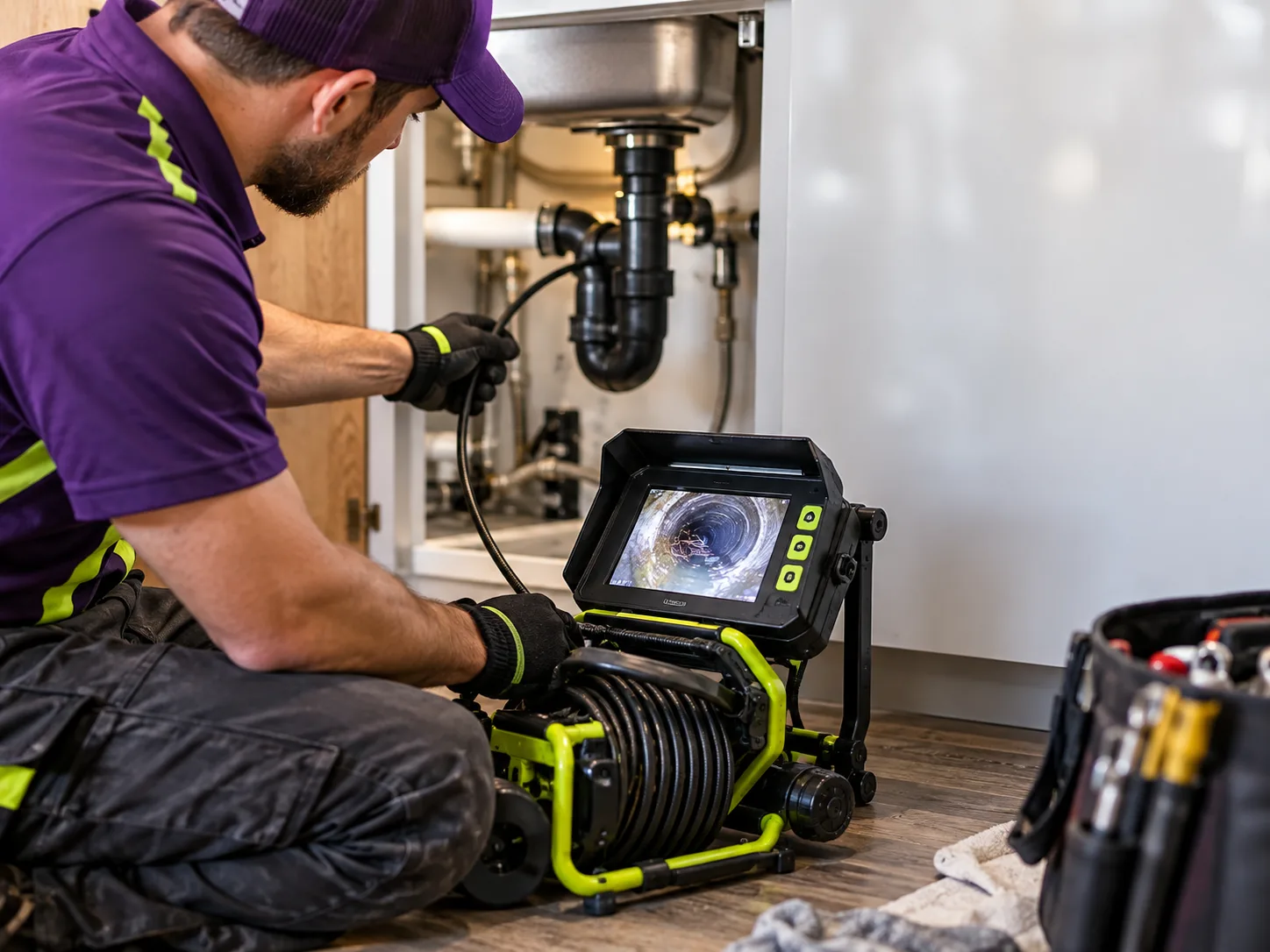 Drain Cleaning company in Robertsville, OH